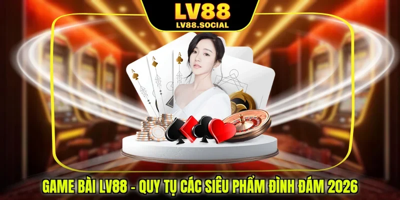 Game Bài LV88 - Quy Tụ Các Siêu Phẩm Đình Đám 2026