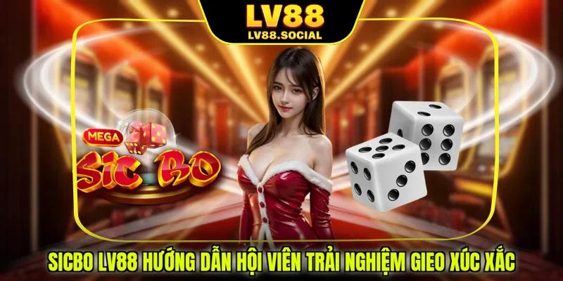 Sicbo LV88 Hướng Dẫn Hội Viên Trải Nghiệm Gieo Xúc Xắc